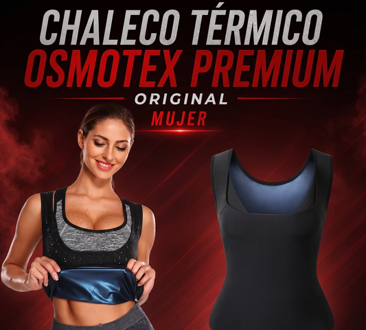 Chaleco Térmico Osmotex Premium Original