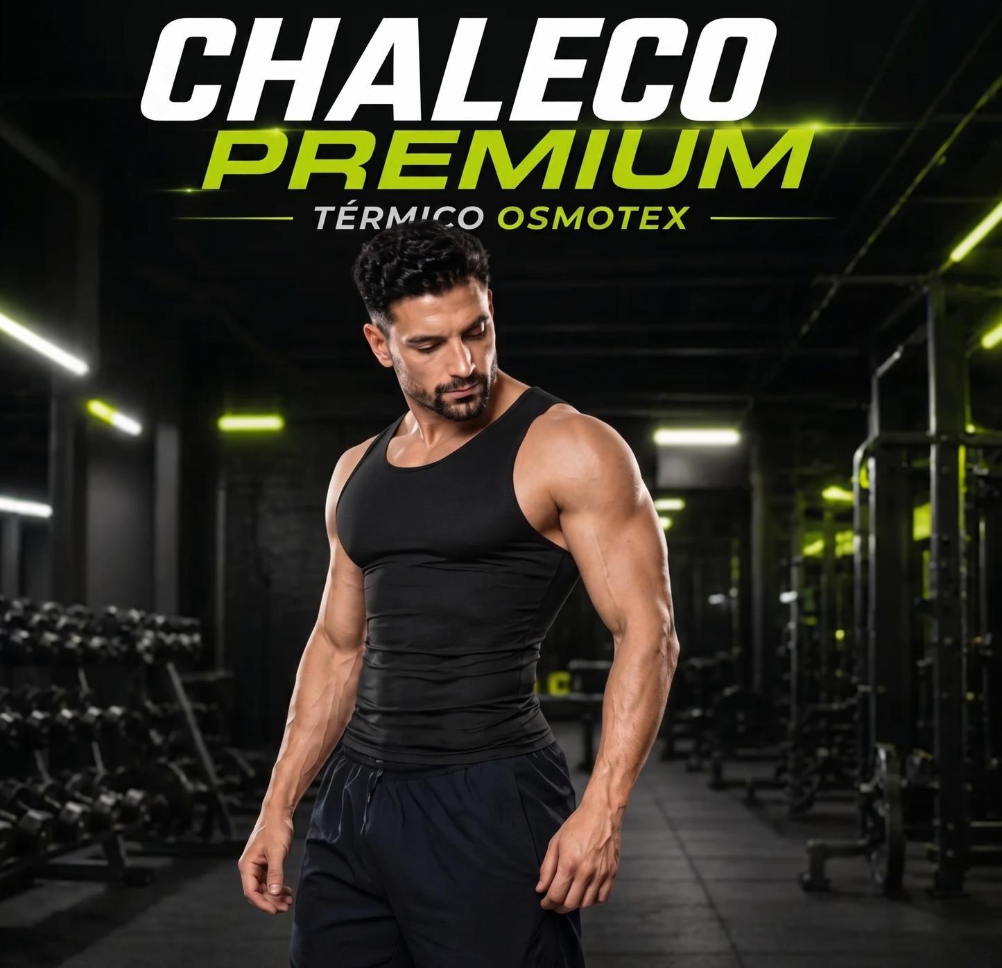 Chaleco Térmico Osmotex Premium Original