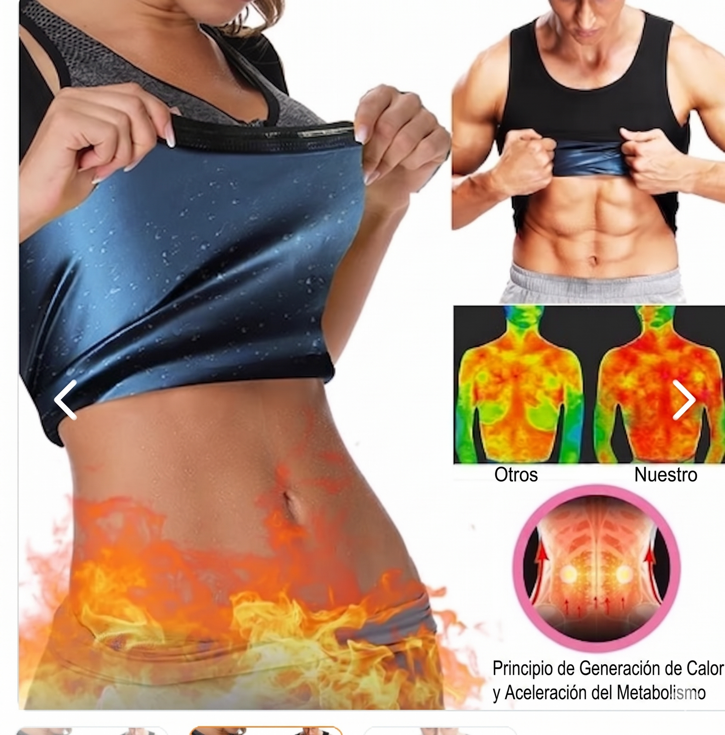 Chaleco Térmico Osmotex Premium Original